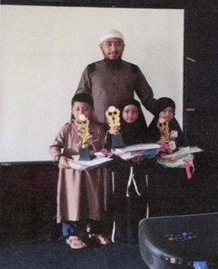 JUARA 1, 2, dan 3 LOMBA TAHFIZH