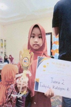 Juara 2 lomba Tahfizh