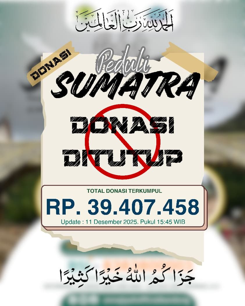 An Najiyah Cares for Sumatra