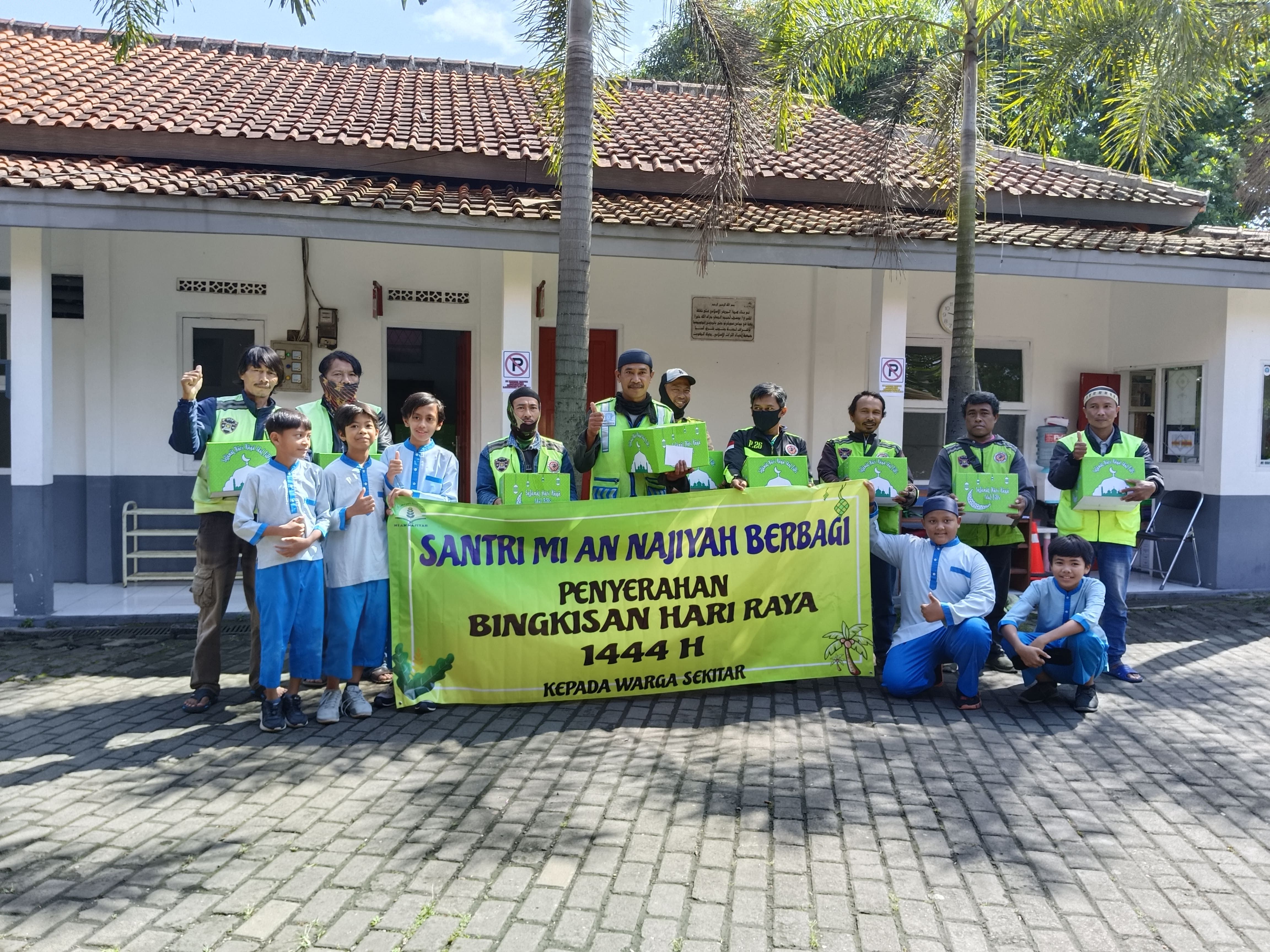 Ramadhan berbagi